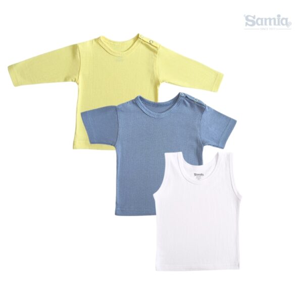 Camisetas surtida para bebé varón Samia